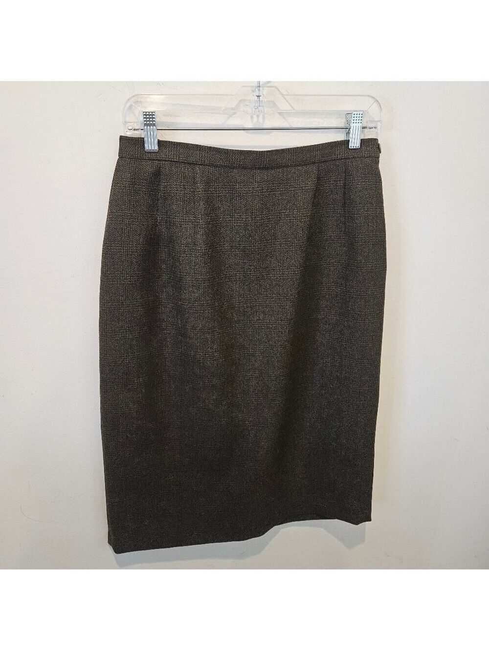 Women's Vintage Harve Benard Midi Skirt Size 10 Brown